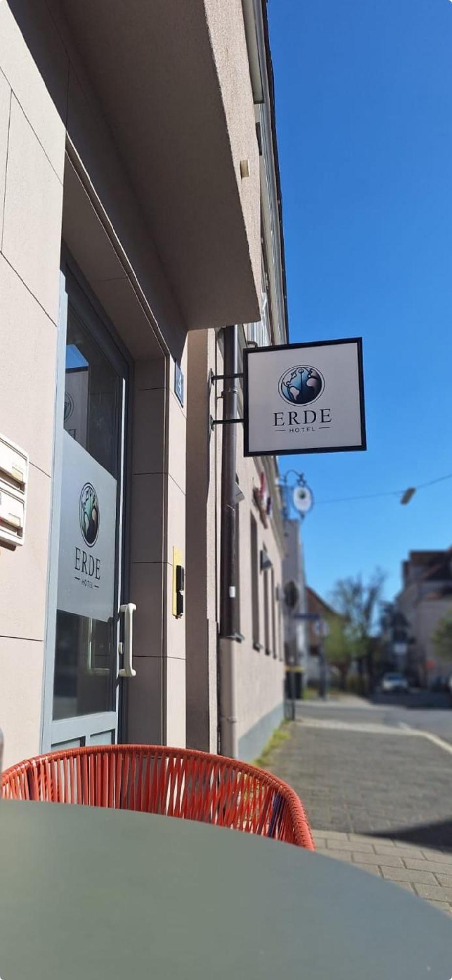 Erde Hotel Erlangen Luaran gambar