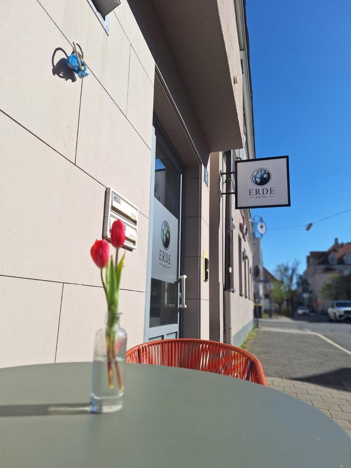 Erde Hotel Erlangen Luaran gambar